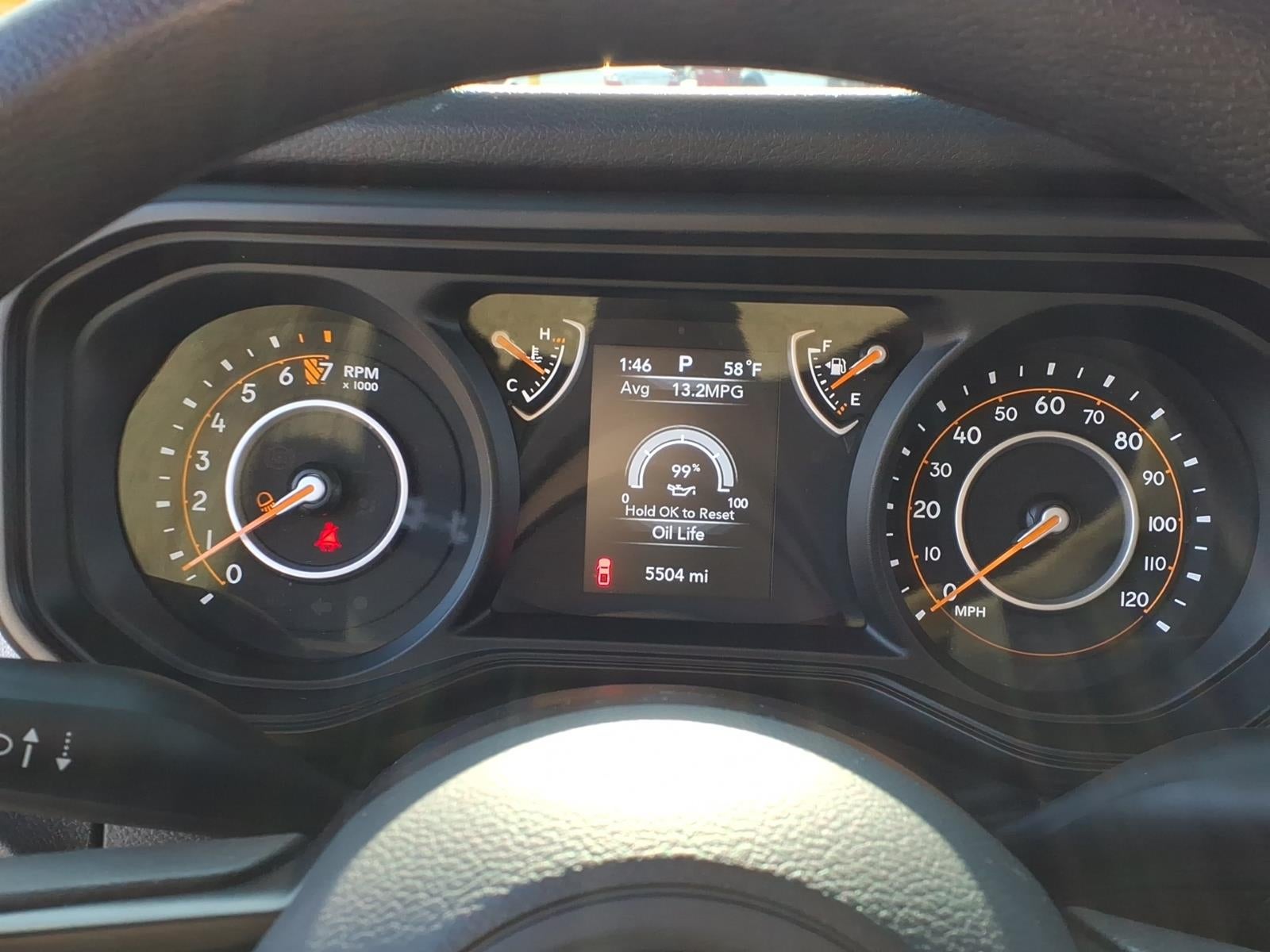 2025 Jeep Gladiator Nighthawk