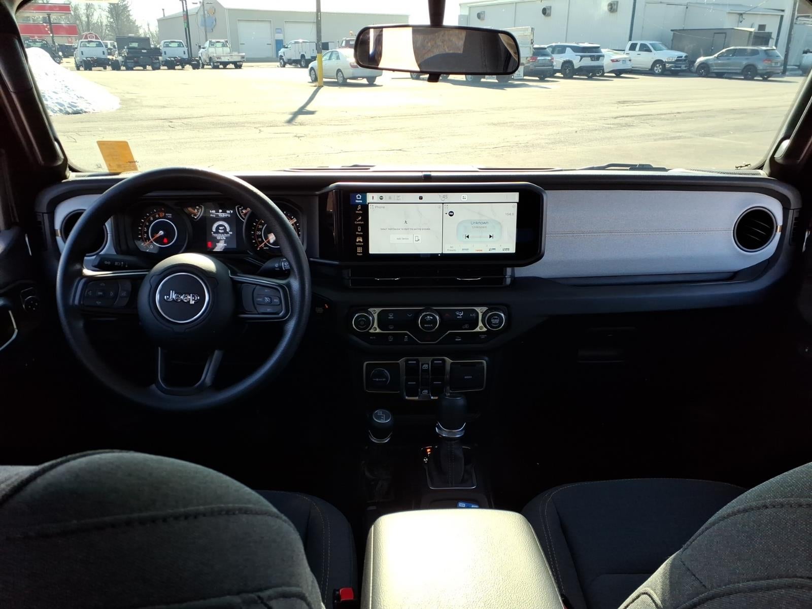 2025 Jeep Gladiator Nighthawk