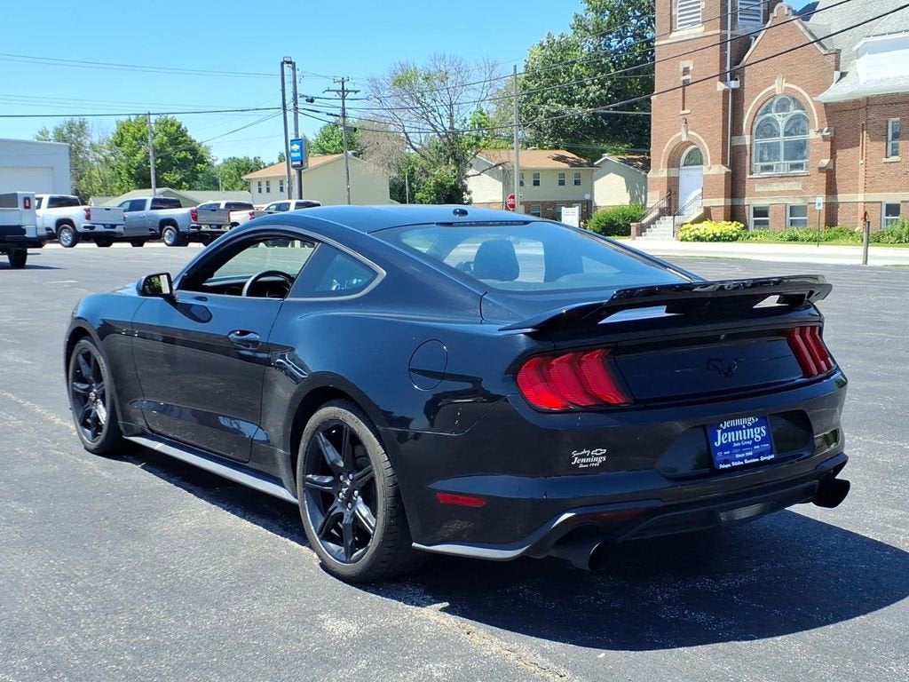 2019 Ford Mustang EcoBoost