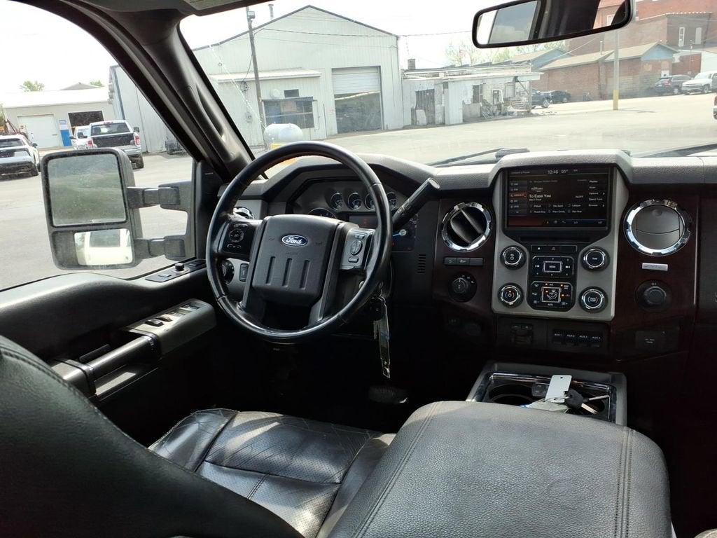 2016 Ford Super Duty F-250 SRW Lariat