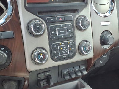 2016 Ford Super Duty F-250 SRW Lariat