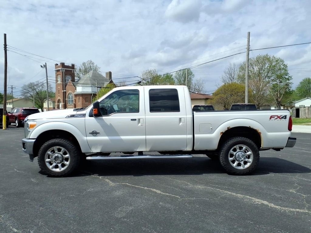2016 Ford Super Duty F-250 SRW Lariat