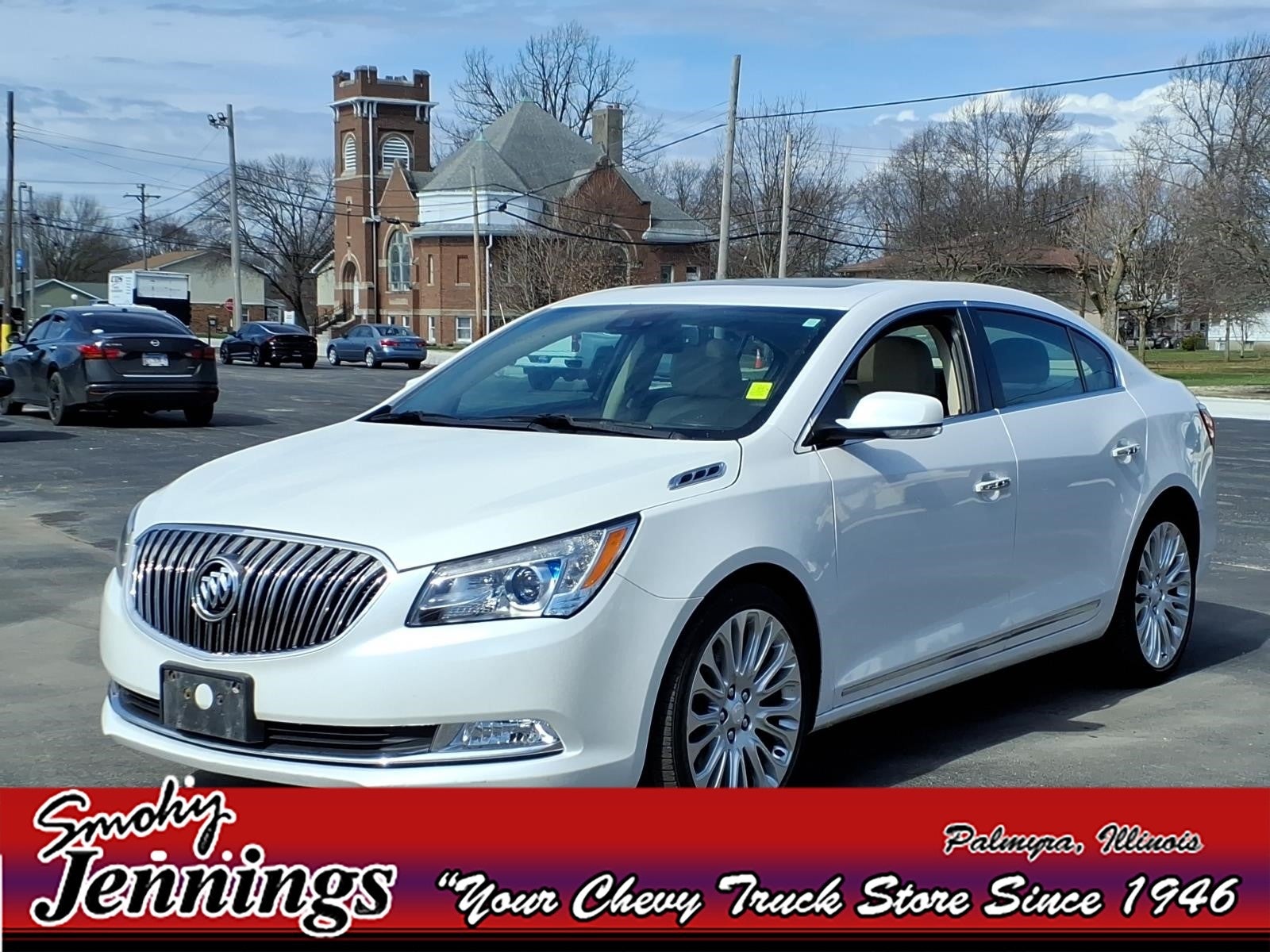 2015 Buick LaCrosse Premium II