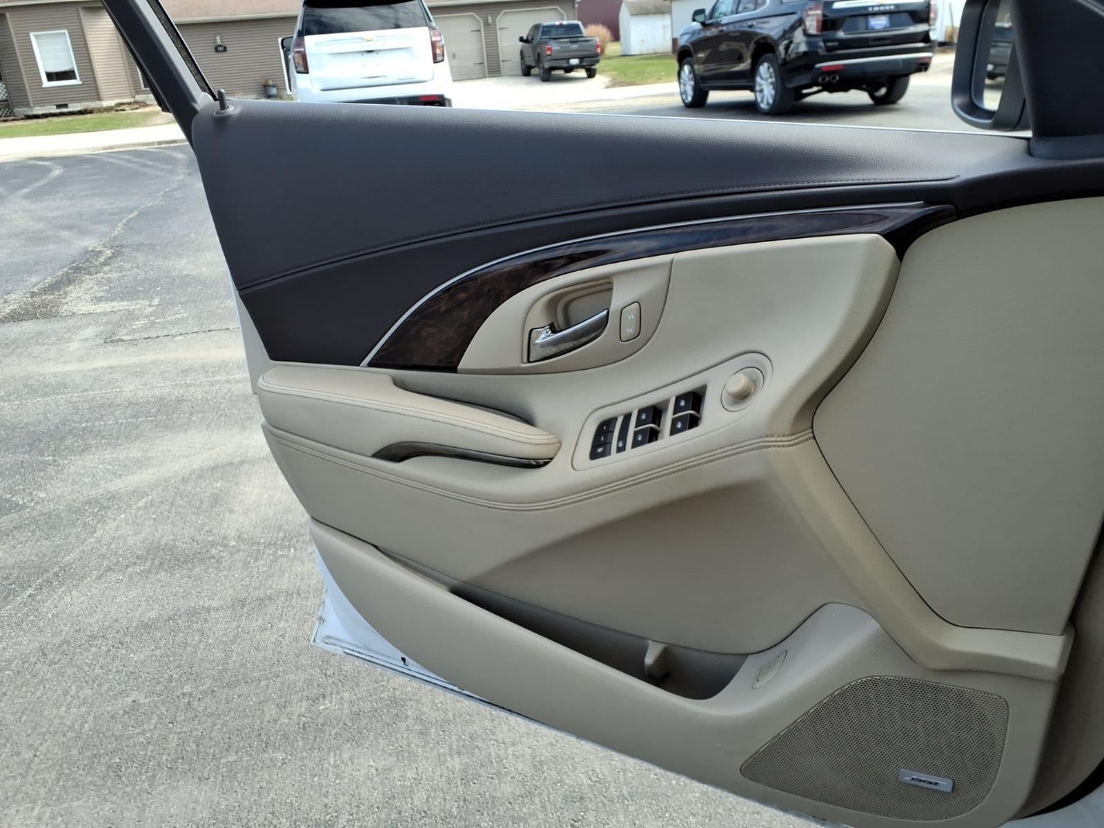 2015 Buick LaCrosse Premium II