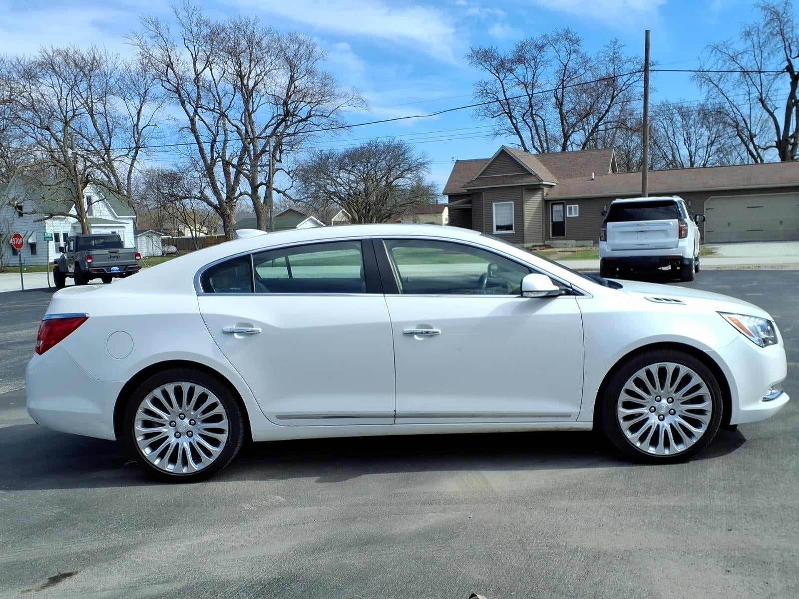 2015 Buick LaCrosse Premium II