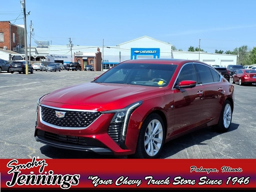 2025 Cadillac CT5 Premium Luxury