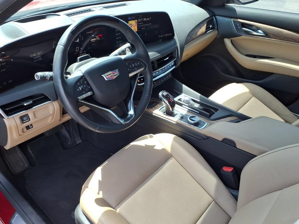 2025 Cadillac CT5 Premium Luxury