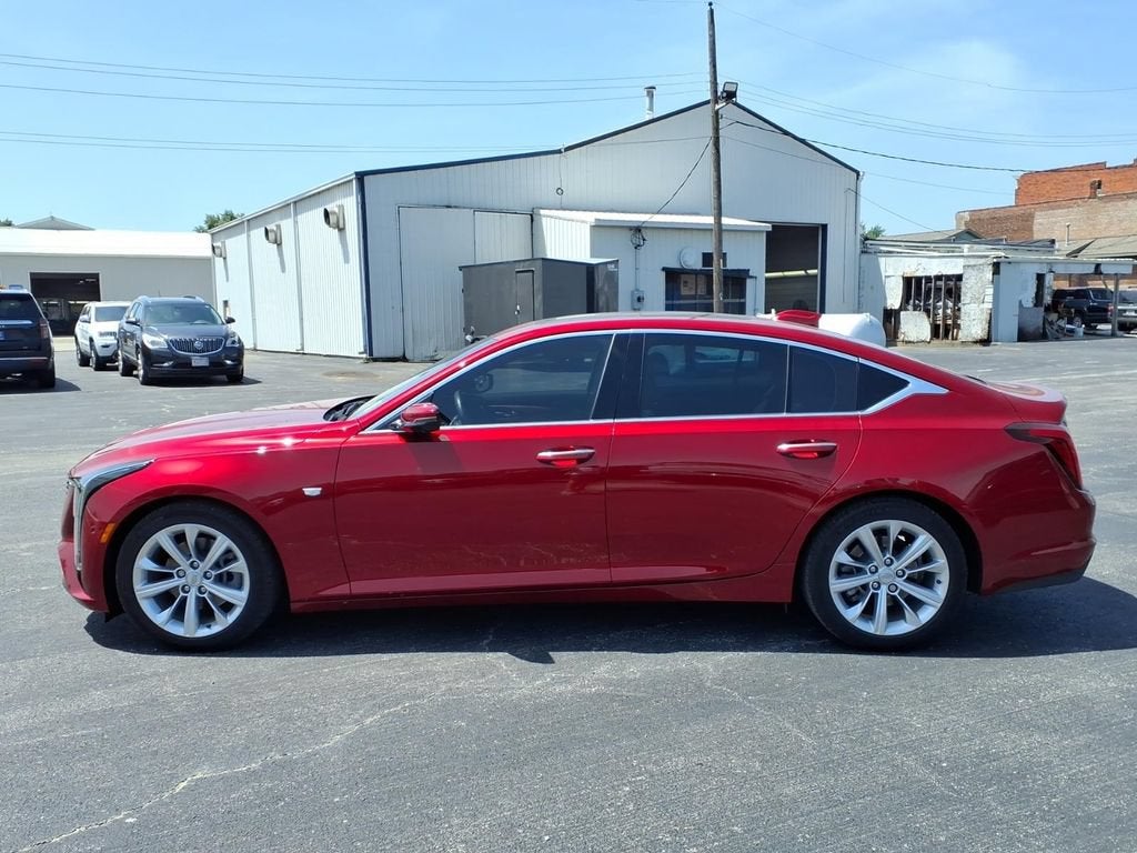 2025 Cadillac CT5 Premium Luxury