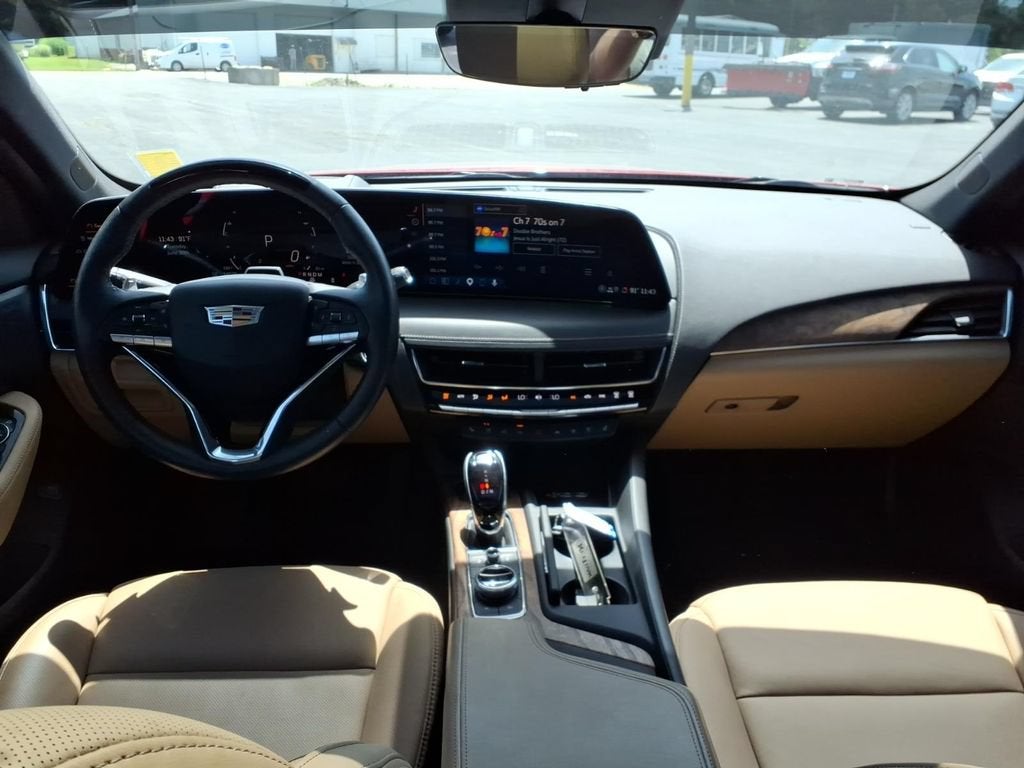 2025 Cadillac CT5 Premium Luxury