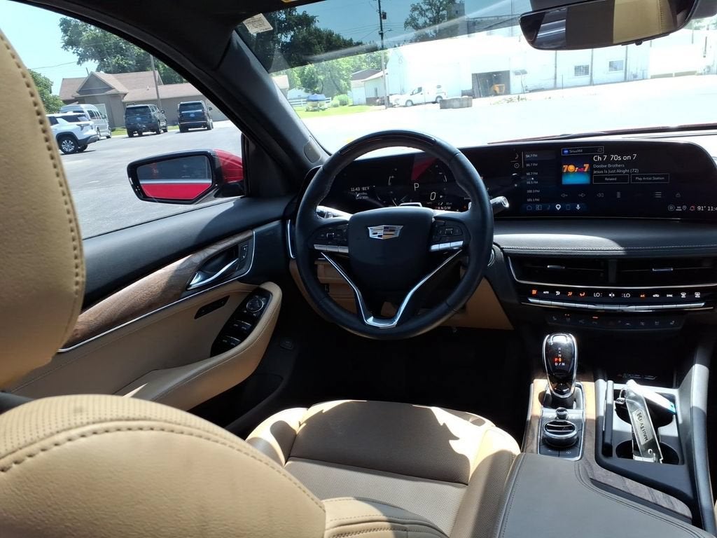 2025 Cadillac CT5 Premium Luxury