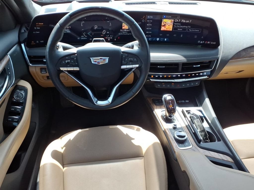 2025 Cadillac CT5 Premium Luxury