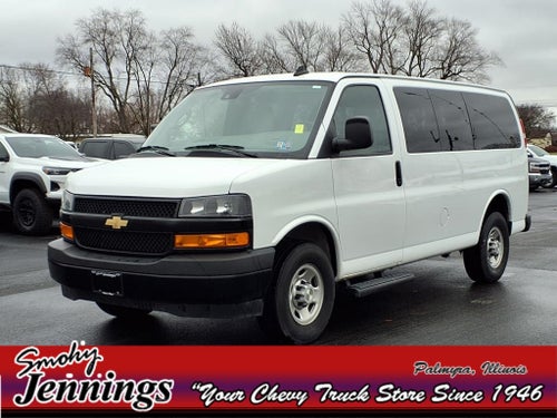 2023 Chevrolet Express Passenger 3500 1LS