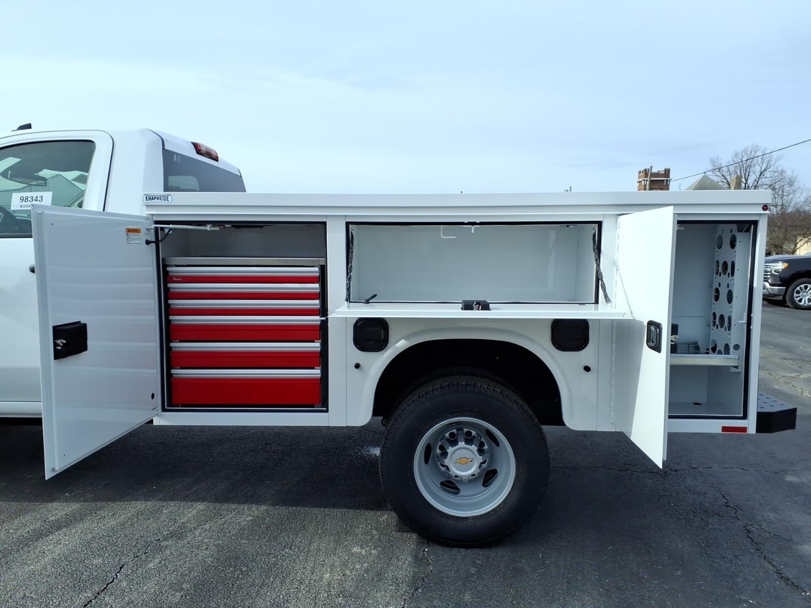 2026 Chevrolet Silverado 3500 HD Chassis Cab Work Truck