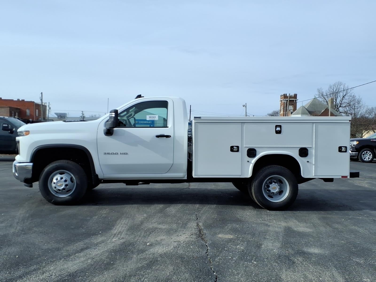 2026 Chevrolet Silverado 3500 HD Chassis Cab Work Truck