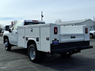 2026 Chevrolet Silverado 3500 HD Chassis Cab Work Truck