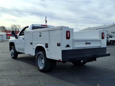 2026 Chevrolet Silverado 3500 HD Chassis Cab Work Truck