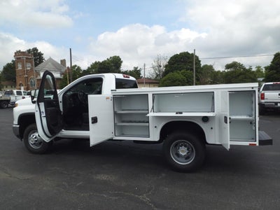 2024 Chevrolet Silverado 3500 HD Chassis Cab Work Truck