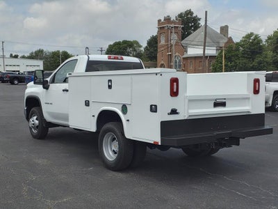 2024 Chevrolet Silverado 3500 HD Chassis Cab Work Truck
