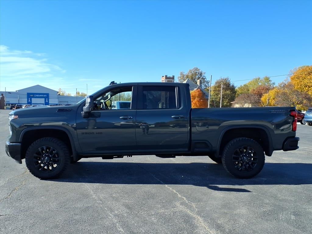 2025 Chevrolet Silverado 3500 HD LT
