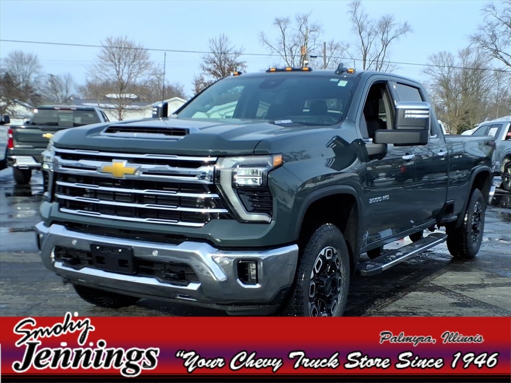 2026 Chevrolet Silverado 3500 HD LTZ