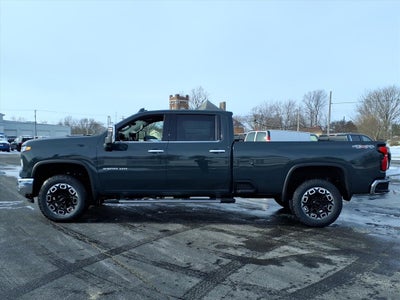 2026 Chevrolet Silverado 3500 HD LTZ