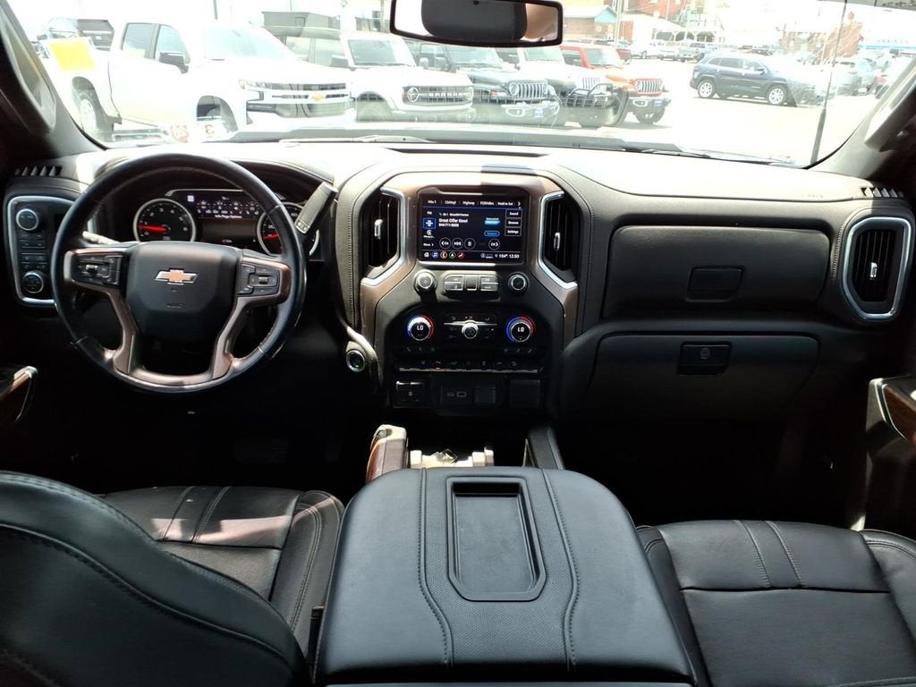 2022 Chevrolet Silverado 2500 HD High Country
