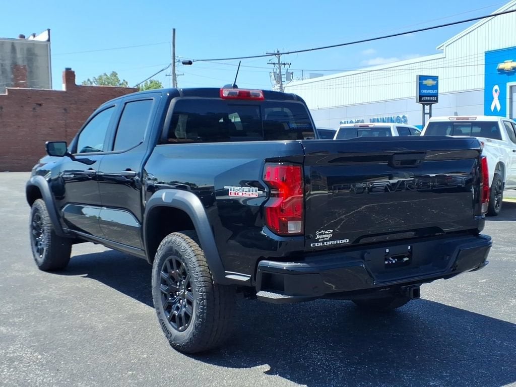 2026 Chevrolet Colorado Trail Boss