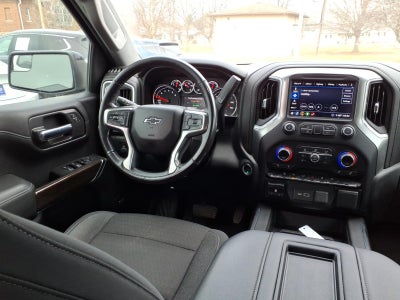 2020 Chevrolet Silverado 1500 LT Trail Boss