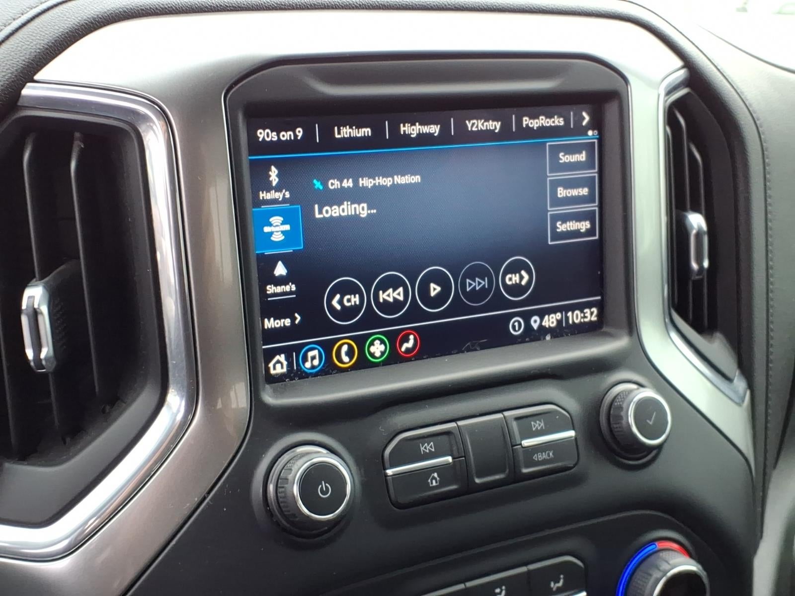 2020 Chevrolet Silverado 1500 LT Trail Boss