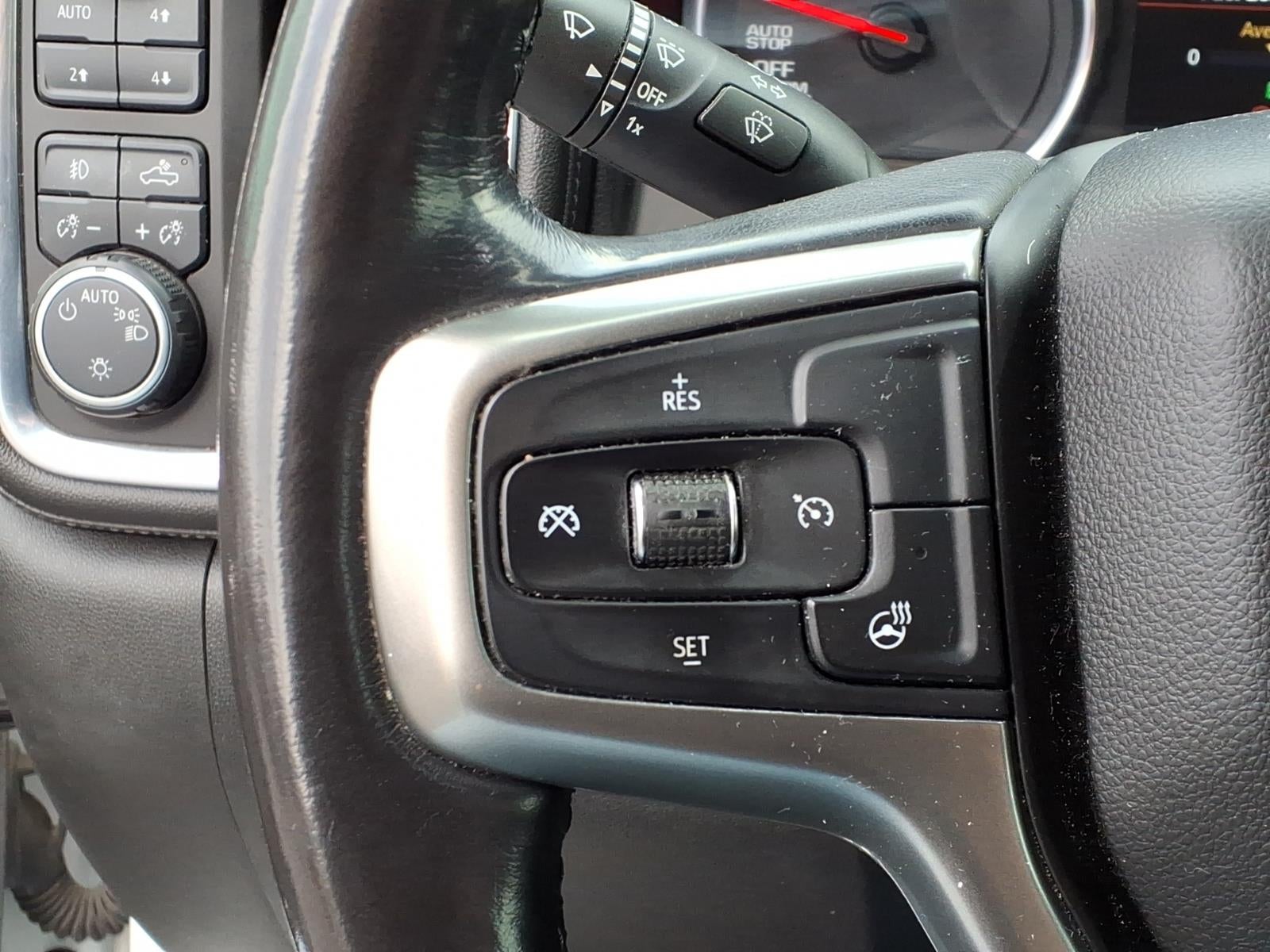 2020 Chevrolet Silverado 1500 LT Trail Boss