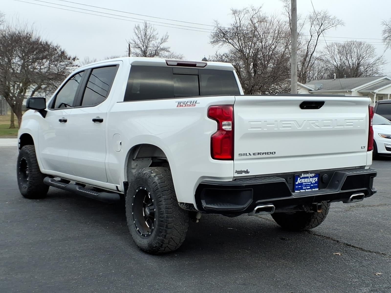 2020 Chevrolet Silverado 1500 LT Trail Boss