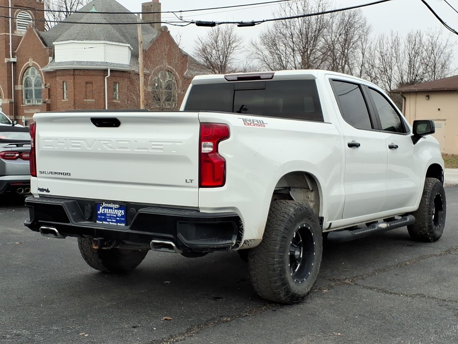 2020 Chevrolet Silverado 1500 LT Trail Boss