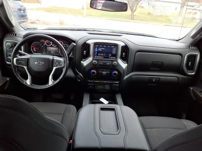 2020 Chevrolet Silverado 1500 LT Trail Boss