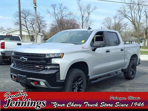 2021 Chevrolet Silverado 1500 LT Trail Boss