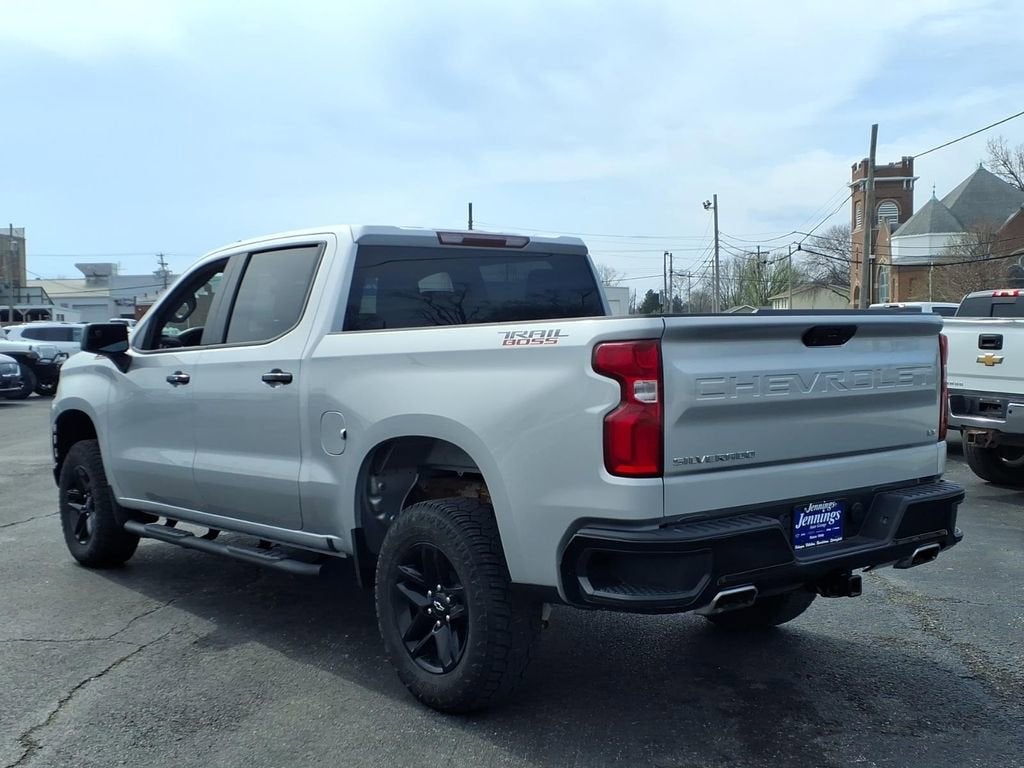 2021 Chevrolet Silverado 1500 LT Trail Boss