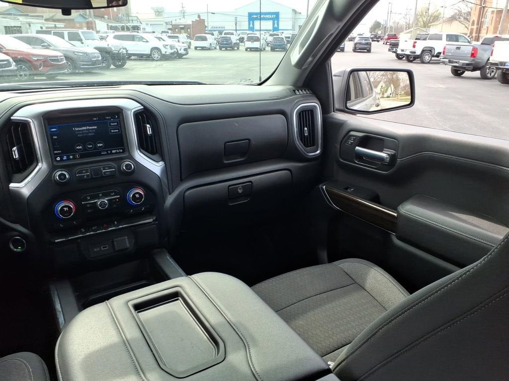 2021 Chevrolet Silverado 1500 LT Trail Boss