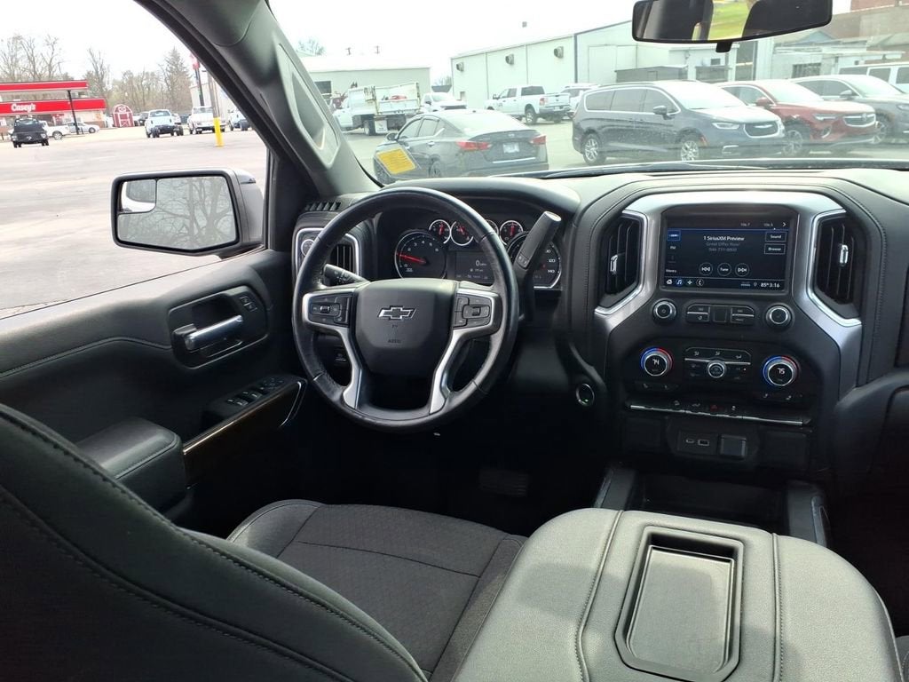 2021 Chevrolet Silverado 1500 LT Trail Boss