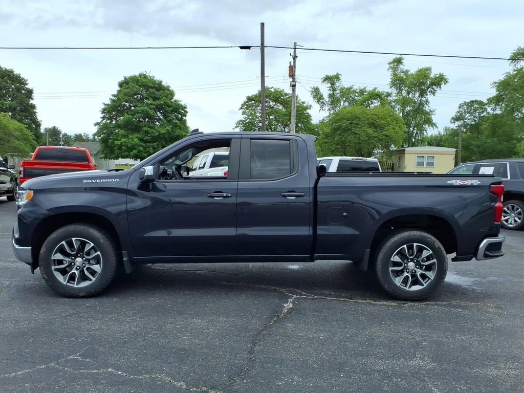 2023 Chevrolet Silverado 1500 LT (2FL)