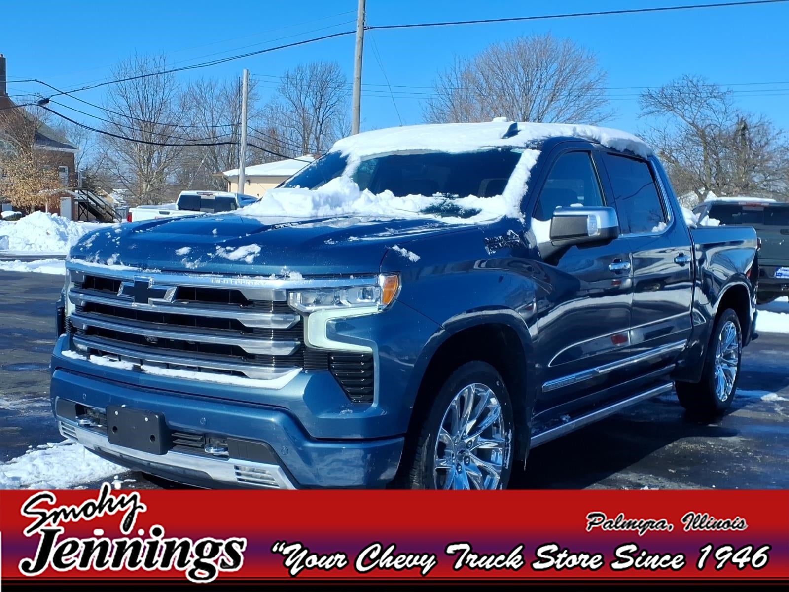 2024 Chevrolet Silverado 1500 High Country