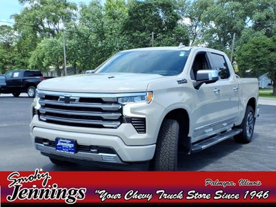2026 Chevrolet Silverado 1500 High Country