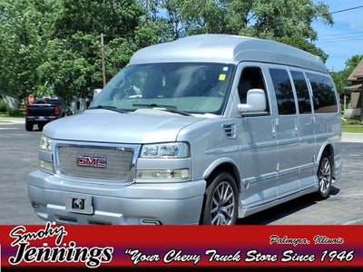 2014 GMC Savana Cargo 1500 Upfitter