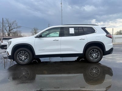 2025 GMC Acadia Elevation