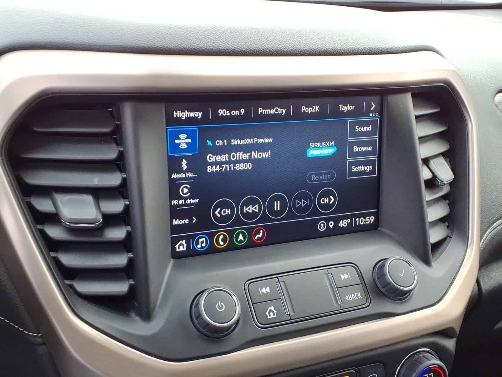 2023 GMC Acadia Denali