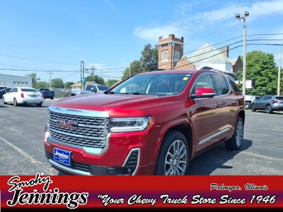 2023 GMC Acadia Denali