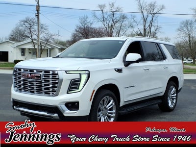 2025 GMC Yukon Denali
