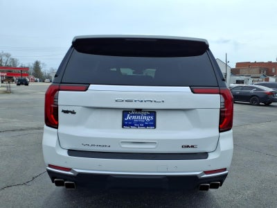 2025 GMC Yukon Denali