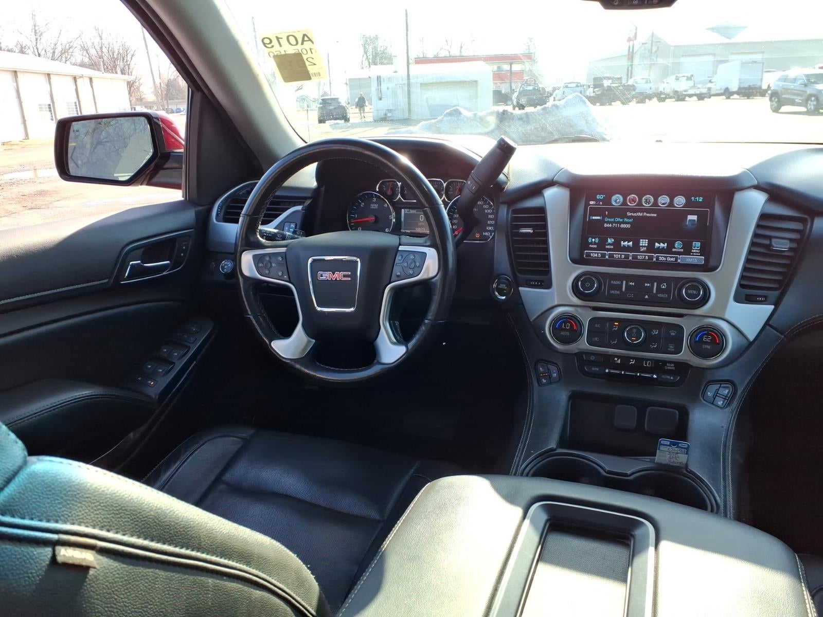 2018 GMC Yukon XL SLT