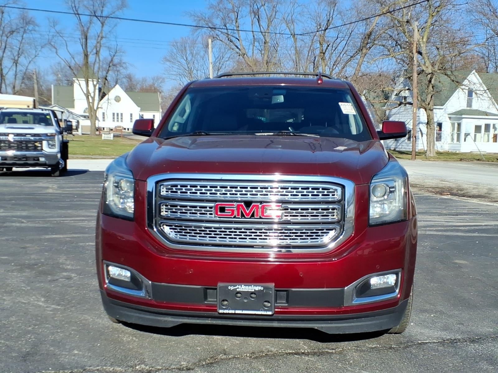 2018 GMC Yukon XL SLT