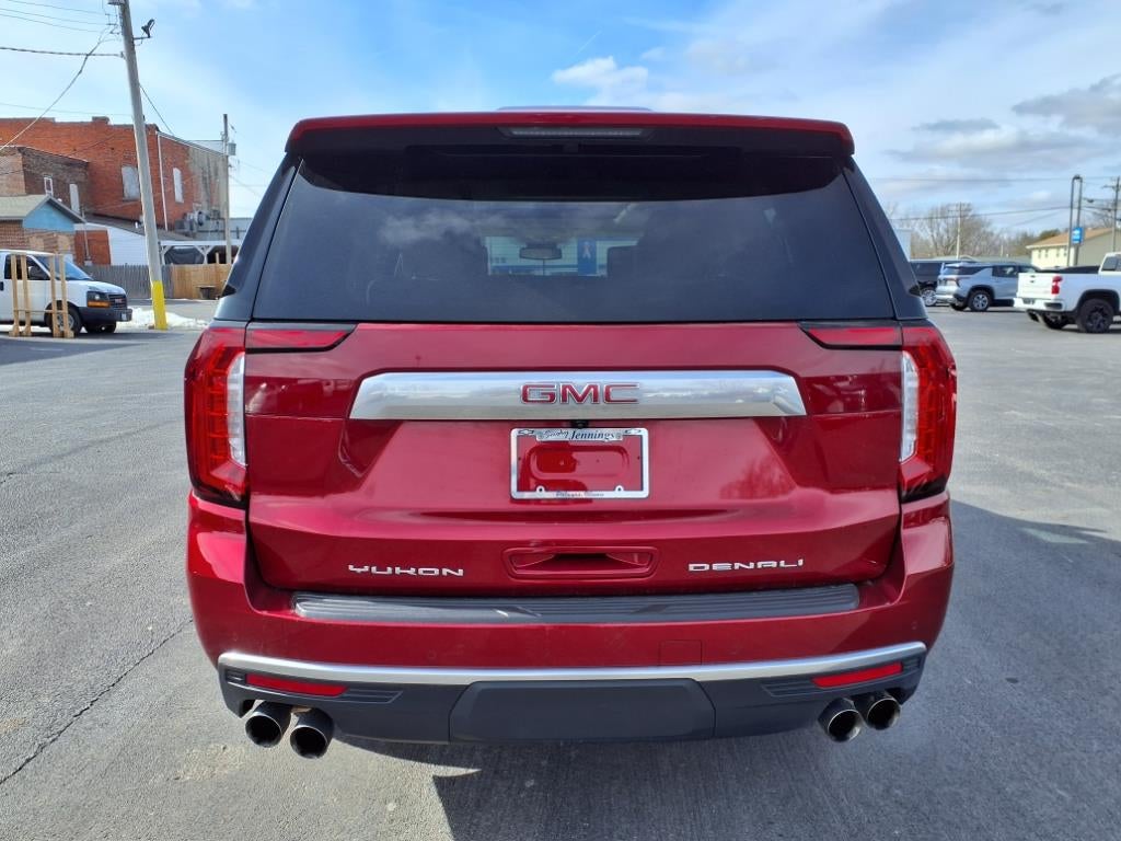 2024 GMC Yukon XL Denali