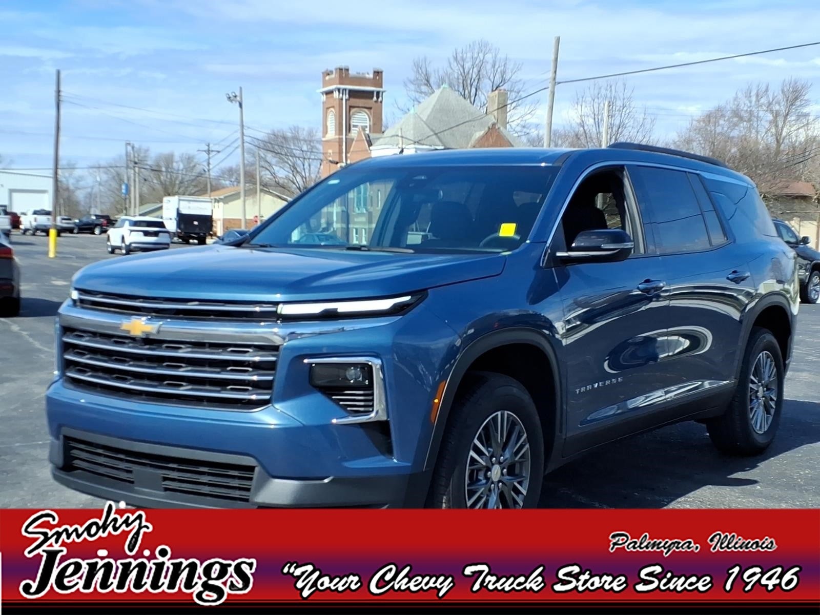 2025 Chevrolet Traverse LT